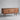 Mid-Century Tambour Sideboard in Solid Boxwood with 3 Drawers – 63" Buffet Cabinet