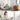 Linen Lampshade LED RGB Floor Lamp