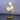 Simple Ceramic Magnolia Flower Table Lamp