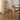 a thonet chair with soft upholstery