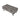 Top-down view of gray oak coffee table highlighting the textured wood grain finish