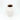 Top view of ceramic flower vase with narrow opening