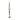 Modern Minimal Chrome Pagoda Floor Lamp