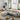 Light Grey Modular Sectional Sofa – Velvet Tufted L-Shaped Couch with Reversible Ottoman, 93"