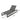 Venice outdoor chaise lounge chair dimensions showing 77 inch length and 26.5 inch width at Charmydecor