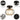 Black Crystal Flush Mount Ceiling Light