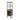 Wine rack tower with measurements showing height, width, and depth
