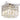Square Crystal Flush Mount Ceiling Light 