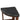 a wooden dining chair with leather upholstery