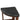 a wooden dining chair with leather upholstery