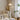 Curved Mushroom Pleated Resin Floor Lamp