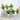 Artificial Potted Flowers Home Decor