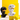 Black & White Head Figurines 