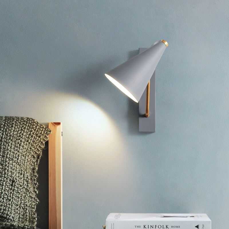 Interior Plug-In LED Wall Light Fixture, Modern Design – CharmyDecor