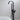 Freestanding matte black bathtub faucet