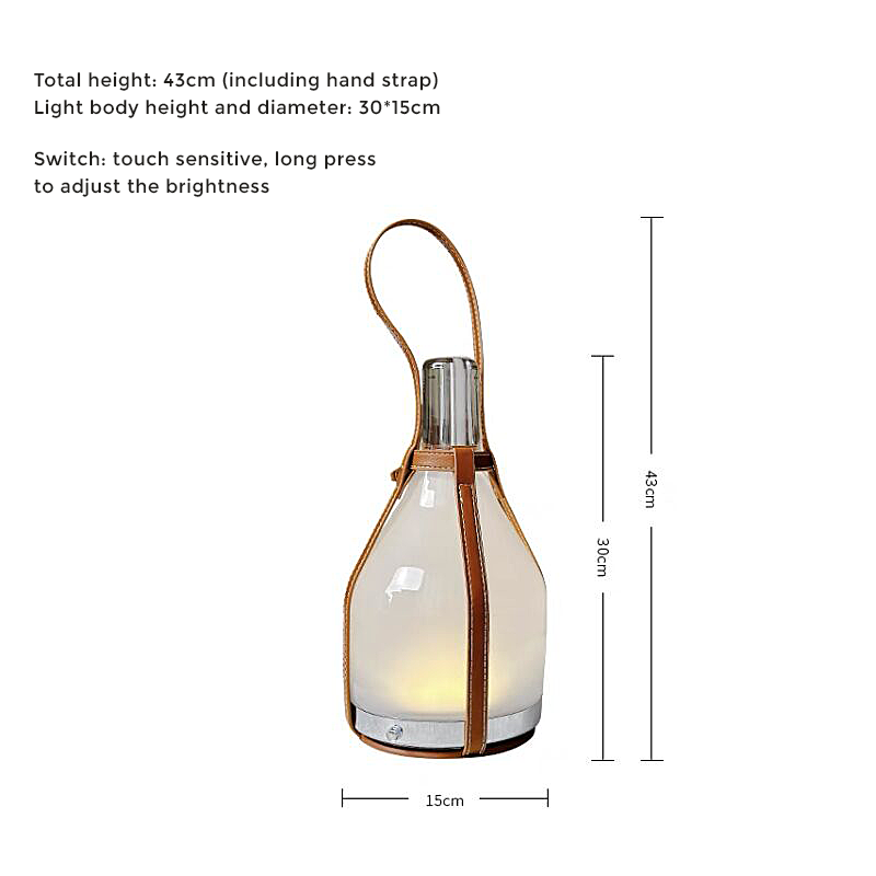 Bell Lamp By Edward Barber & Jay Osgerby Leather & Other material