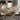 Gray Rectangular Sintered Stone Dining Table
