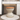 Modern Round Upholstered Hourglass Makeup Chair