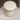 Modern Round Upholstered Hourglass Makeup Chair