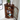 Walnut Corner Display Cabinet 