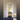 Nordic Clear Acrylic Wavy Floor Mirror