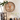 Nordic Black Rimmed Wooden Wall Clock 