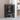 Highboard Ripple Glass Side Cabinet