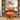 Modern Ottoman Upholstered Makeup Chair 