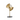 Glass Gold Globe 1-Light Table Lamp 