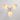  3-Light Geometric Semi Flush Mount Light