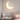 Nordic Moon Crescent LED Wall Sconce