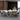 White Rectangular Marble Dining Table