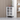 Highboard Ripple Glass Side Cabinet