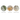 Modern Abstract Lotus Leaf Wall Accent