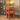 Modern Ottoman Upholstered Makeup Chair 