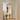 French Style Carved Wood Floor Mirror