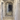 European Style Carved Wooden Floor Mirror