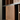 Modern Solid Oak Geometric Bookshelf 