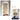 Nordic Clear Acrylic Wavy Floor Mirror