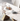 White Curved Corners Marble Dining Table