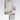 Golden Carved Arched Wooden Floor Mirror