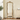 French Style Carved Wood Floor Mirror