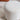 Modern White Lamb Wool Vanity Stool