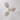  3-Light Geometric Semi Flush Mount Light