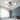 Glass Semi-Flush Light