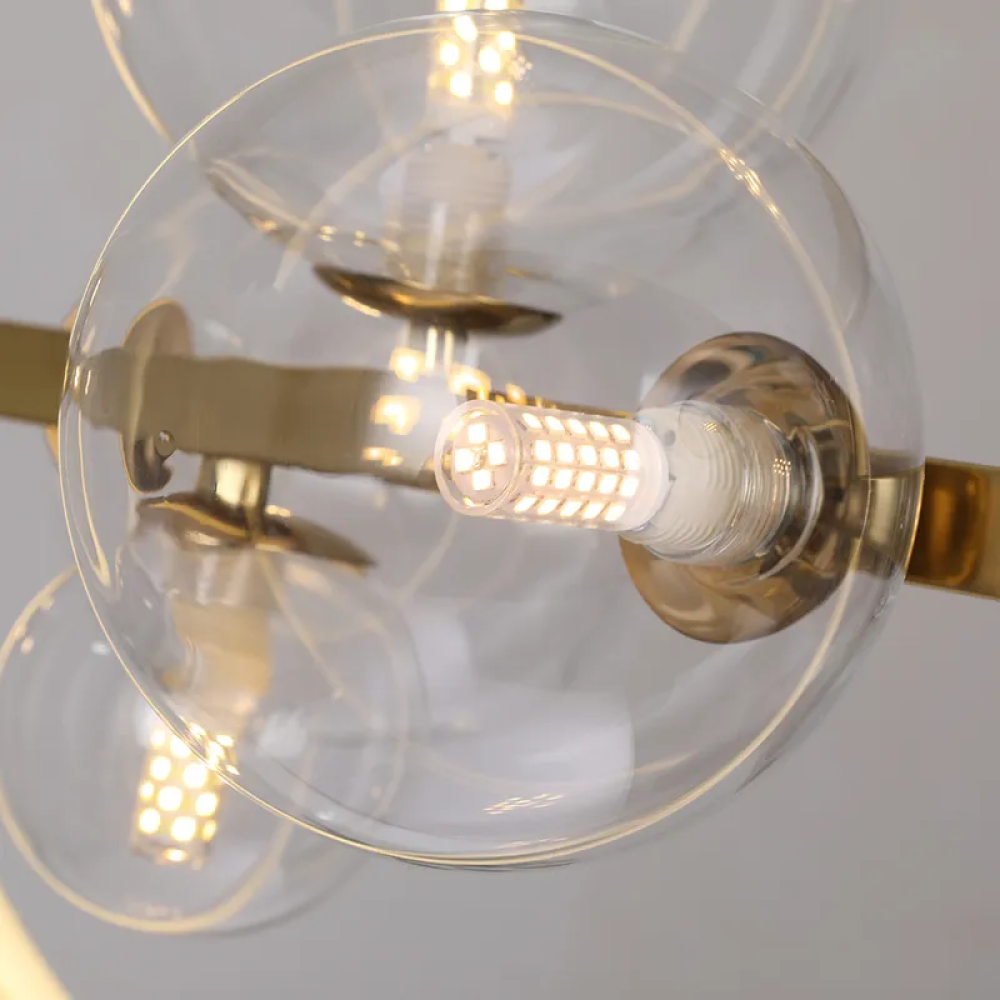 Modern Minimalist Linear Pendant Light – CharmyDecor