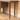Modern Brown Walnut Makeup Vanity