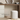 Modern White Wooden Makeup Vanity 