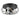 Industrial 3-Lights Semi Flush Ceiling Light