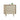 Nordic Rattan Woven Cabinet
